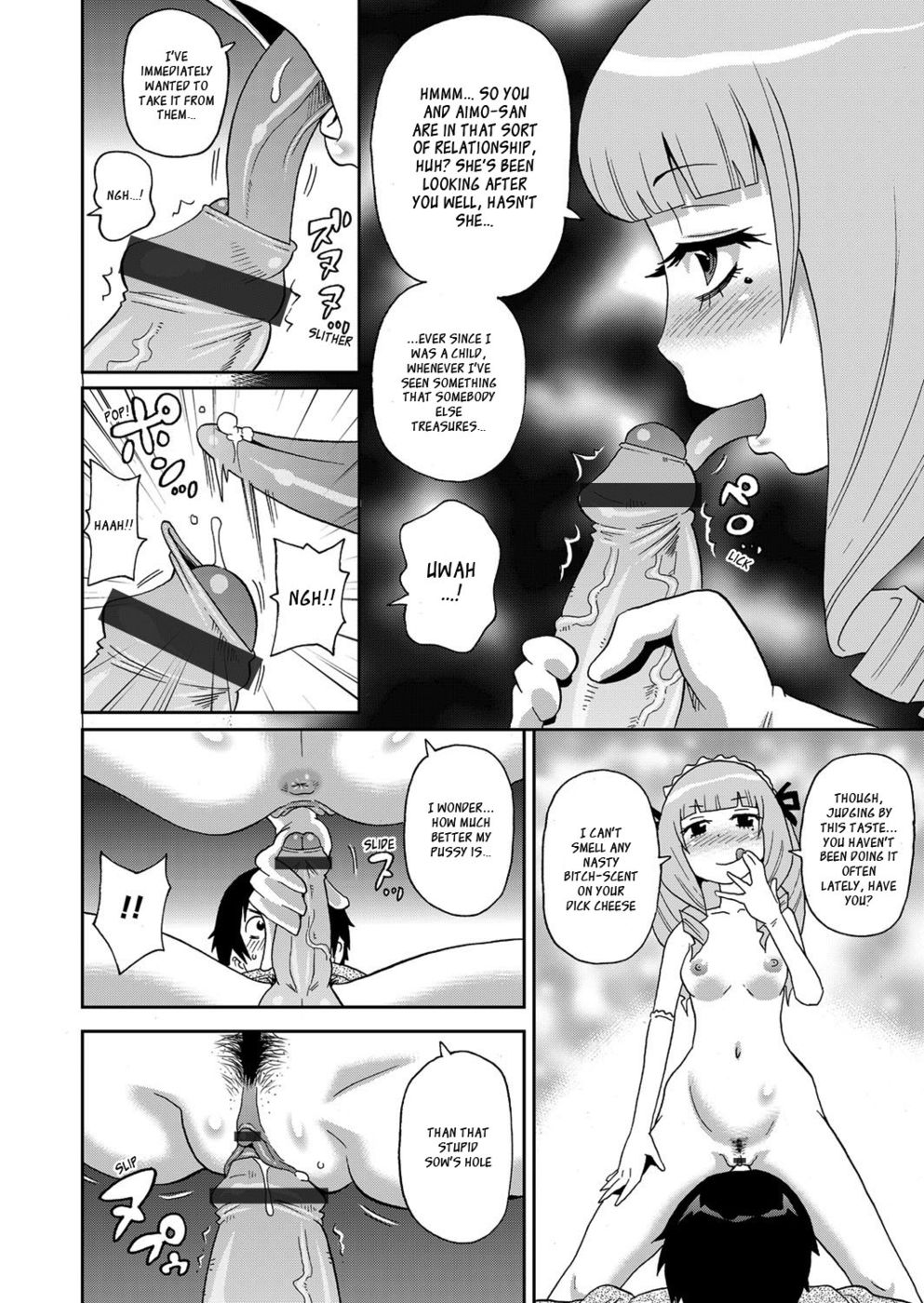 Hentai Manga Comic-Waku Waku Onee-sans-Chapter 5-16